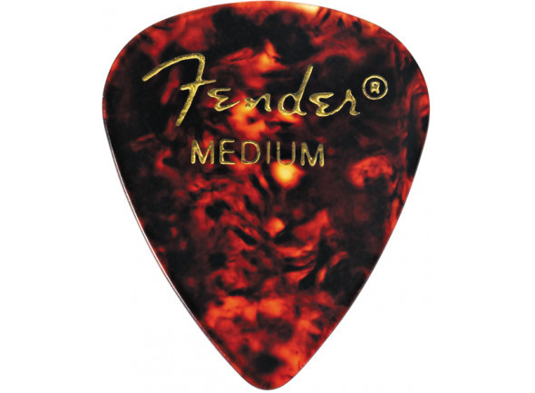 Fender  Classic Celluloid Pick Shell M